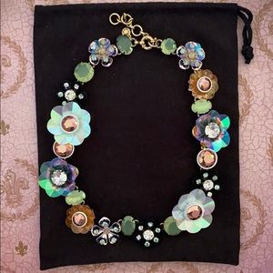 J Crew Embellished Necklace